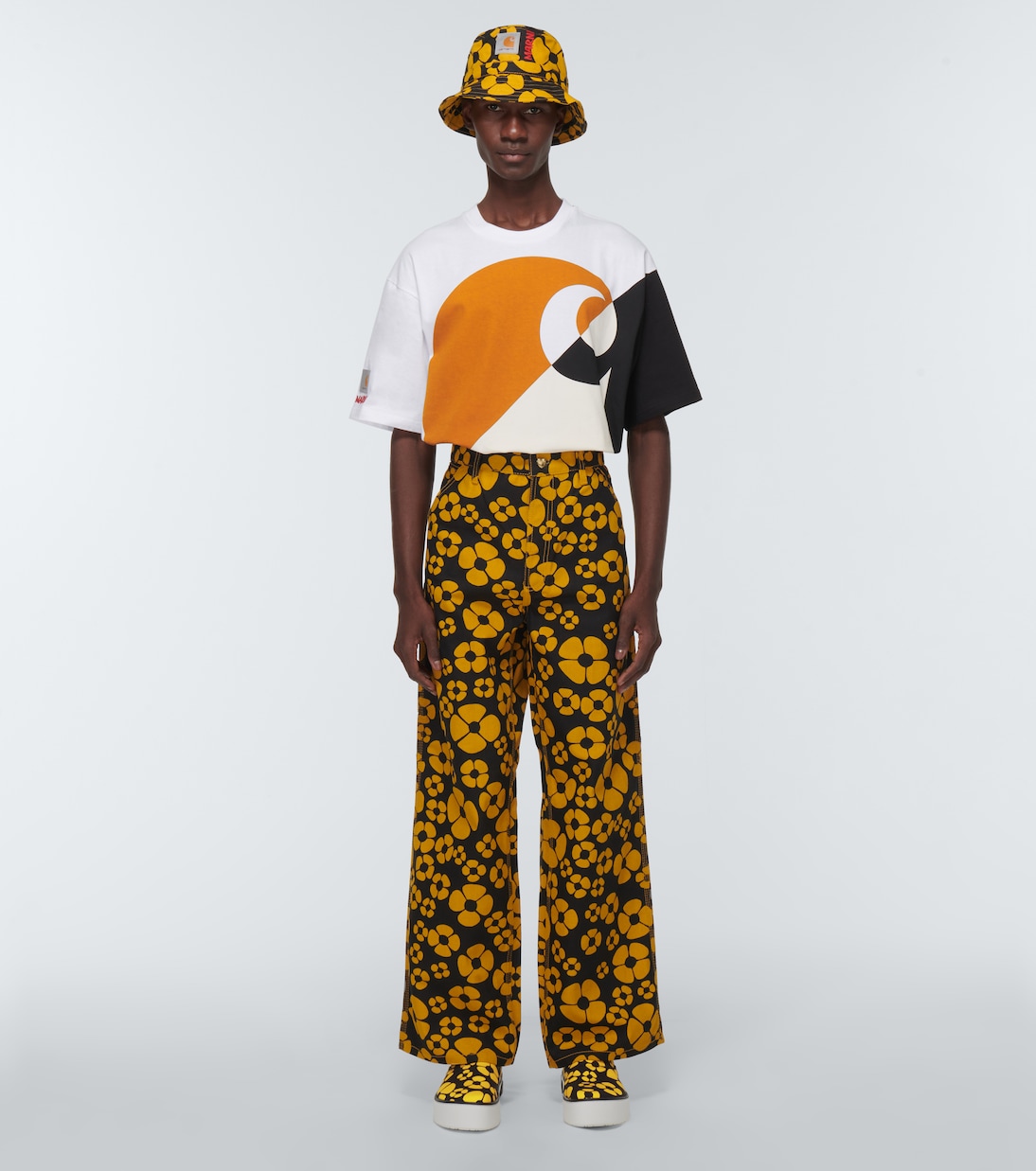 X Carhartt Slip-Ons | Marni