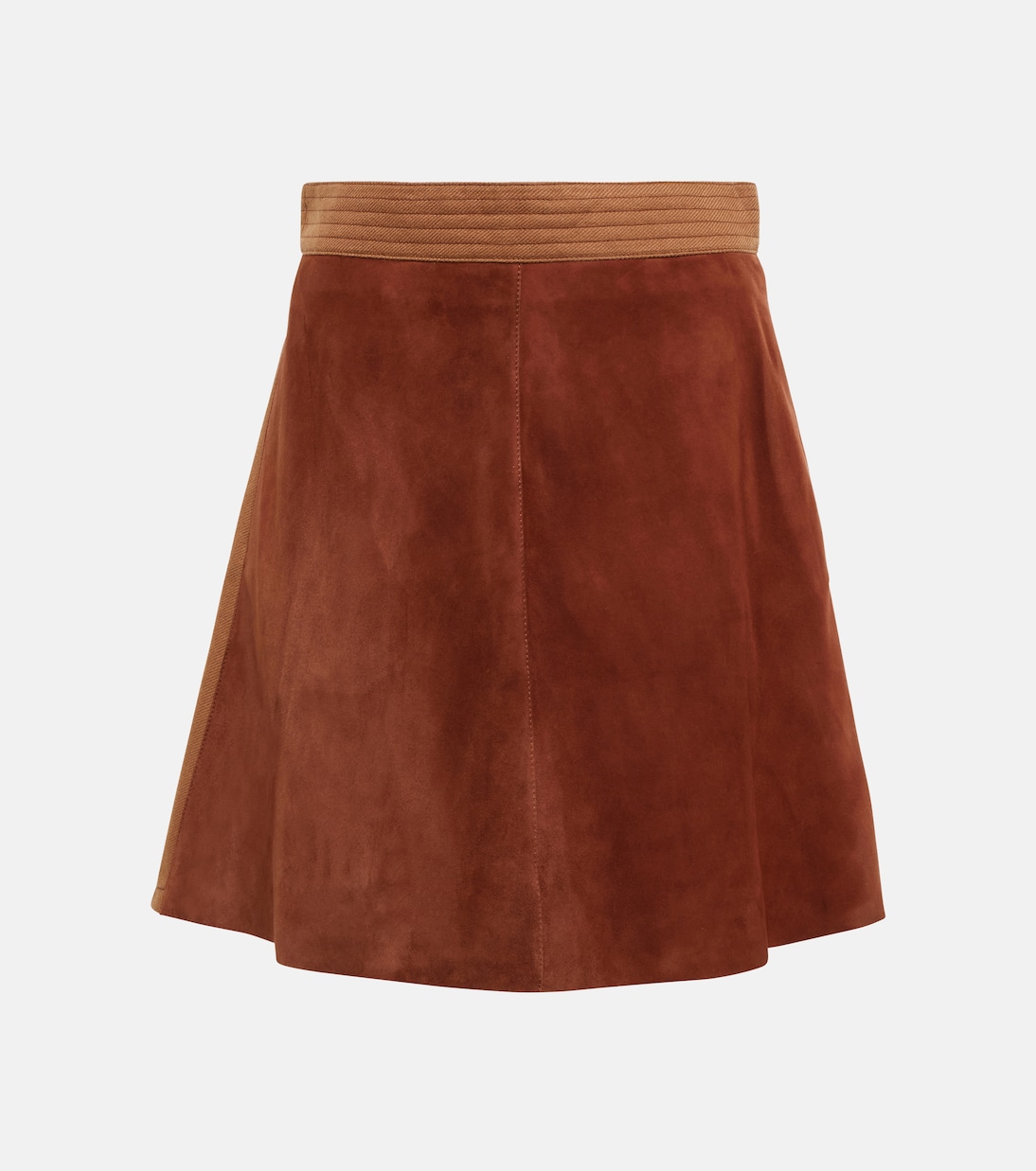 Mini-jupe en daim | See By Chloé