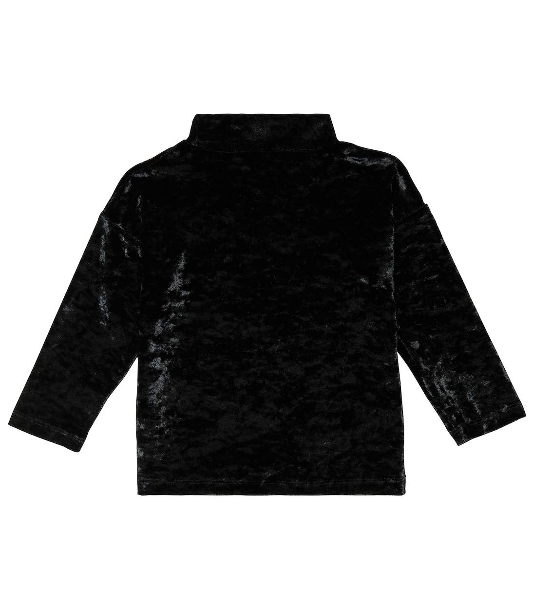 Top in velluto a collo alto | Mini Rodini