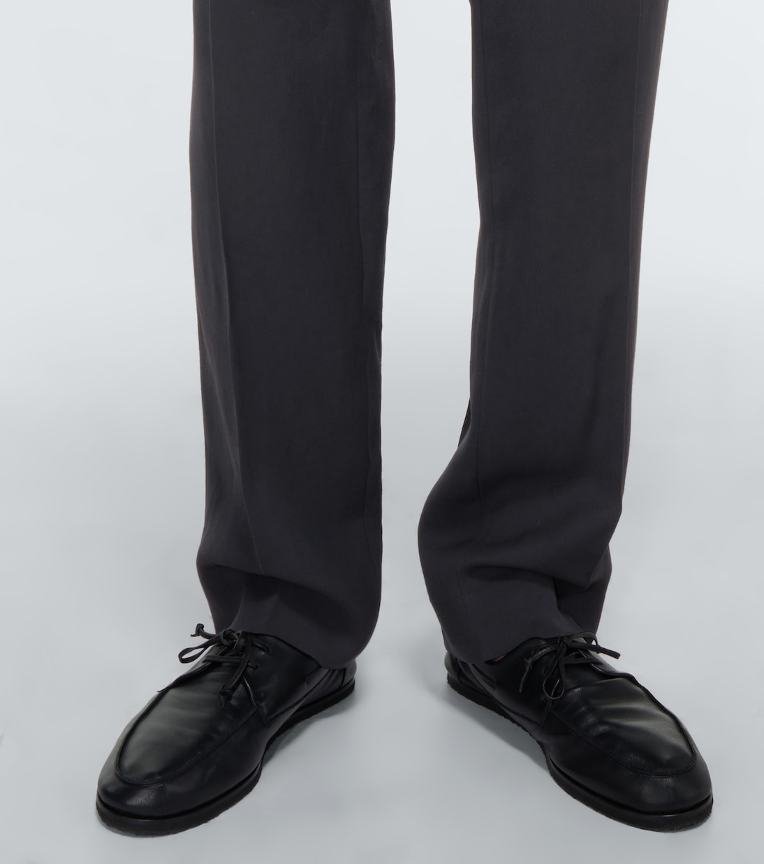 Pantalones Elijah en mezcla de seda | The Row