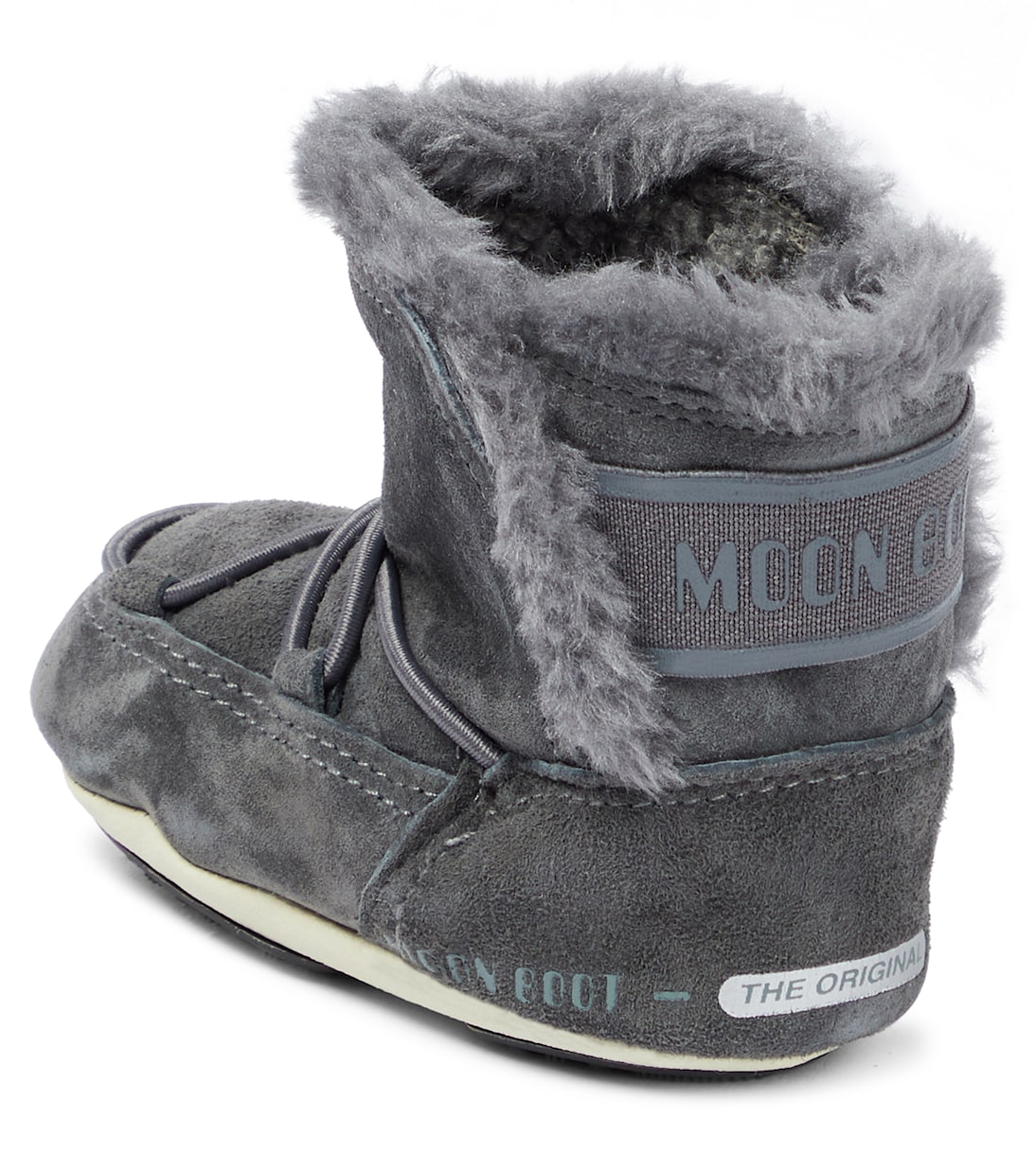 Stivaletti doposcì Crib in suede | Moon Boot Kids