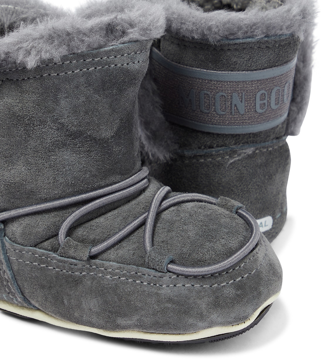 Stivaletti doposcì Crib in suede | Moon Boot Kids