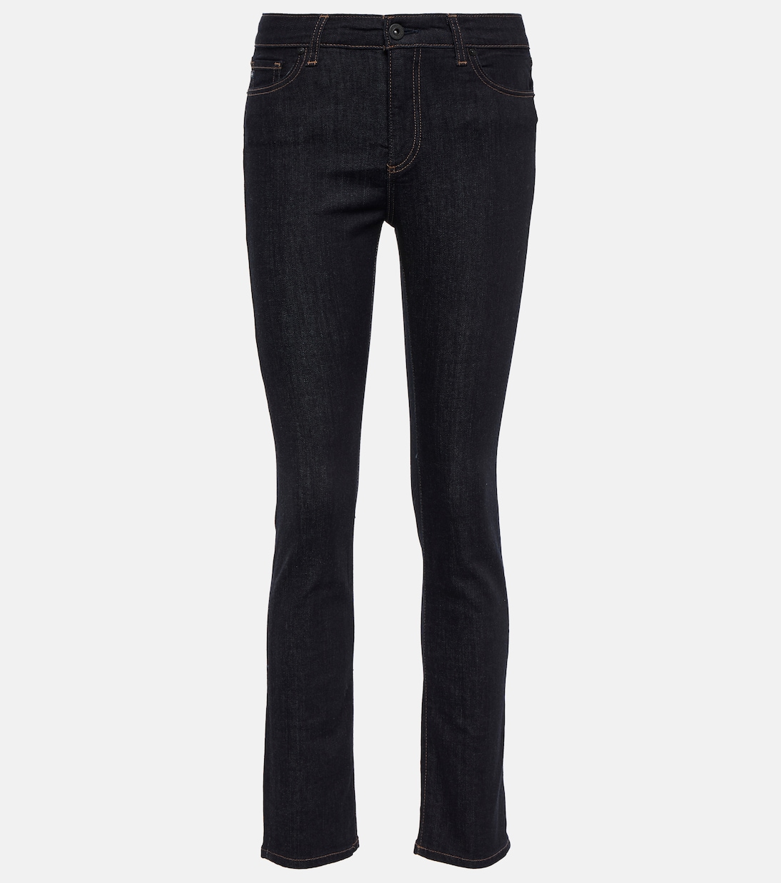 Jeans slim Mari de tiro alto | AG Jeans