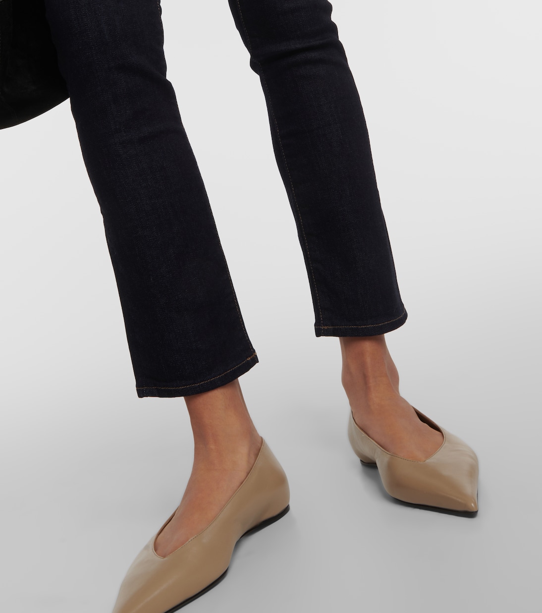 Jeans slim Mari de tiro alto | AG Jeans