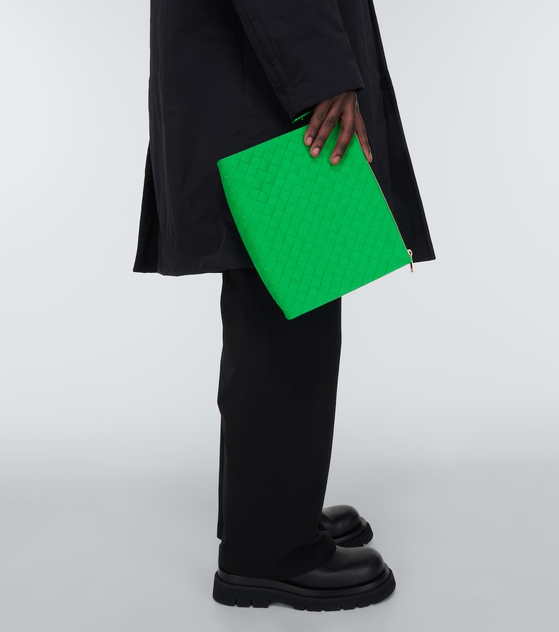 Intrecciato leather document case | Bottega Veneta