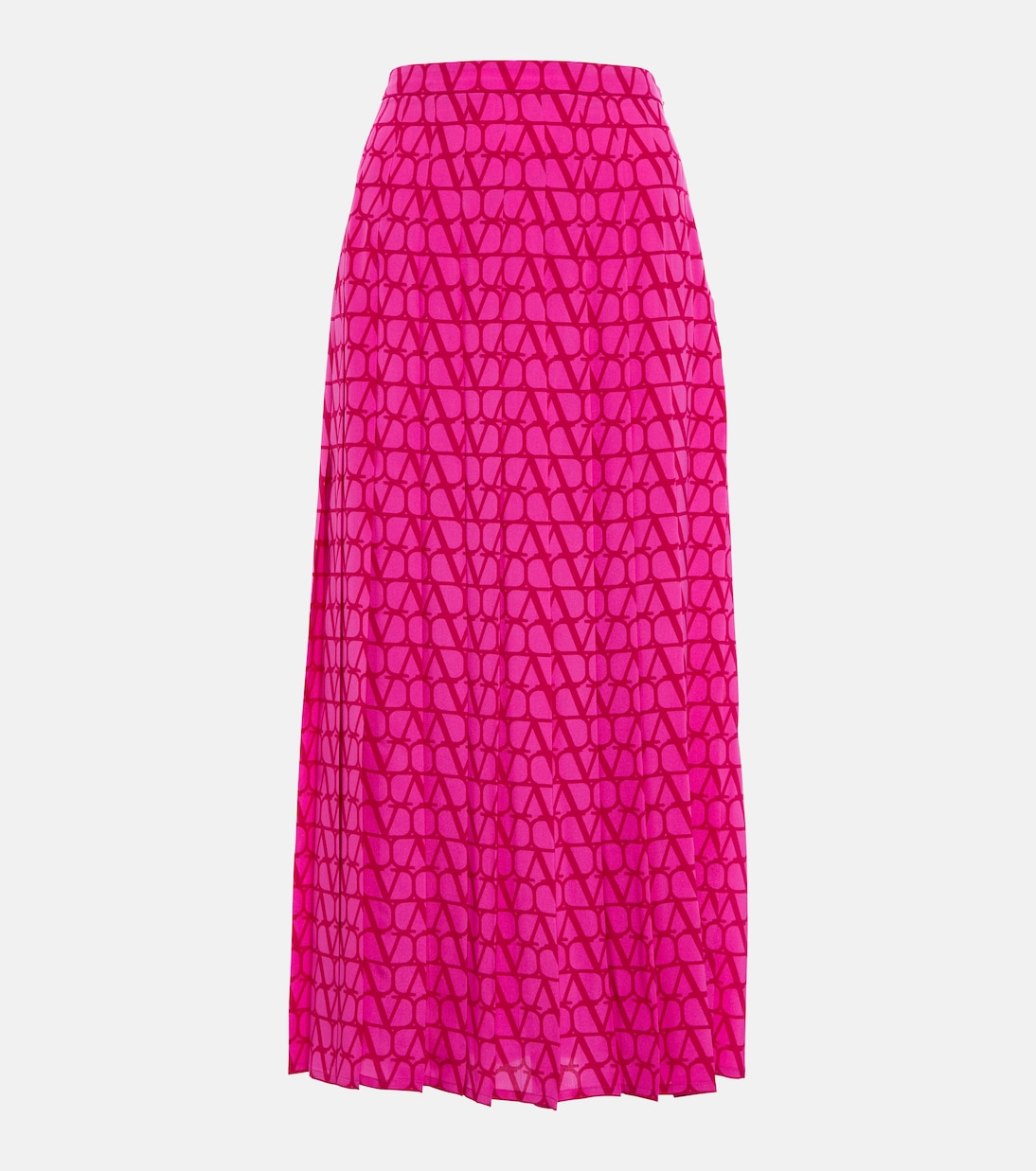 Falda midi Toile Iconographe de seda | Valentino