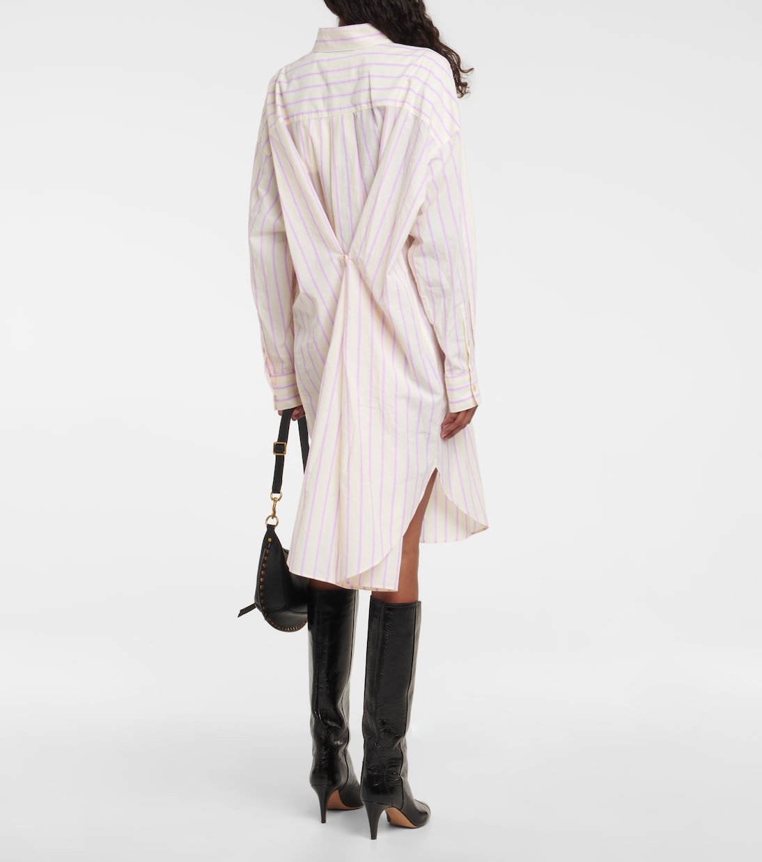 Robe chemise Seen rayée en coton | Marant Etoile