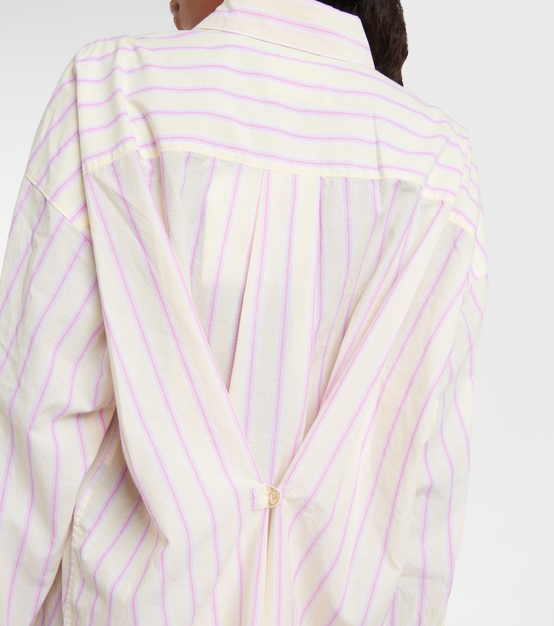 Robe chemise Seen rayée en coton | Marant Etoile