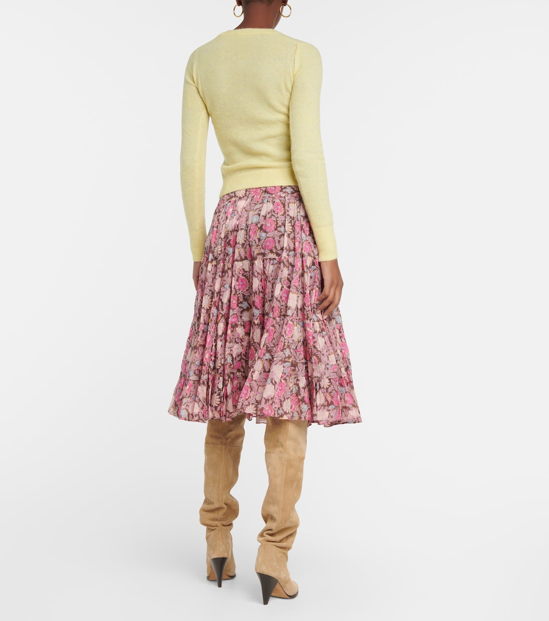 Jersey Ania en mezcla de alpaca | Marant Etoile