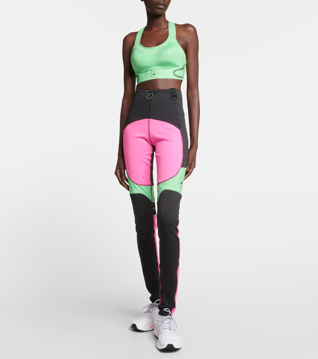 Leggings TrueNature en colorblock | Adidas by Stella McCartney