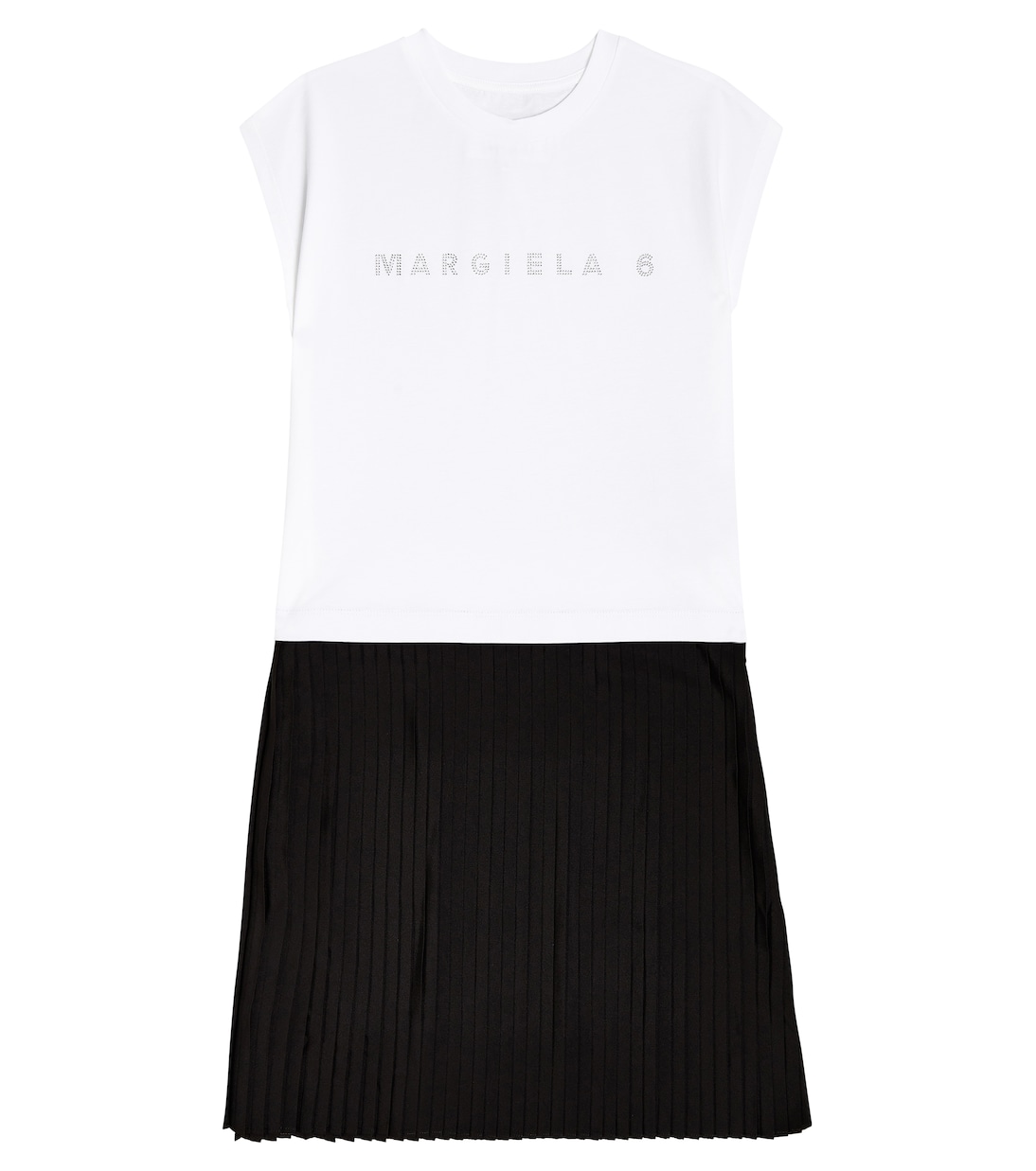 Kleid aus Baumwolle | MM6 Maison Margiela Kids