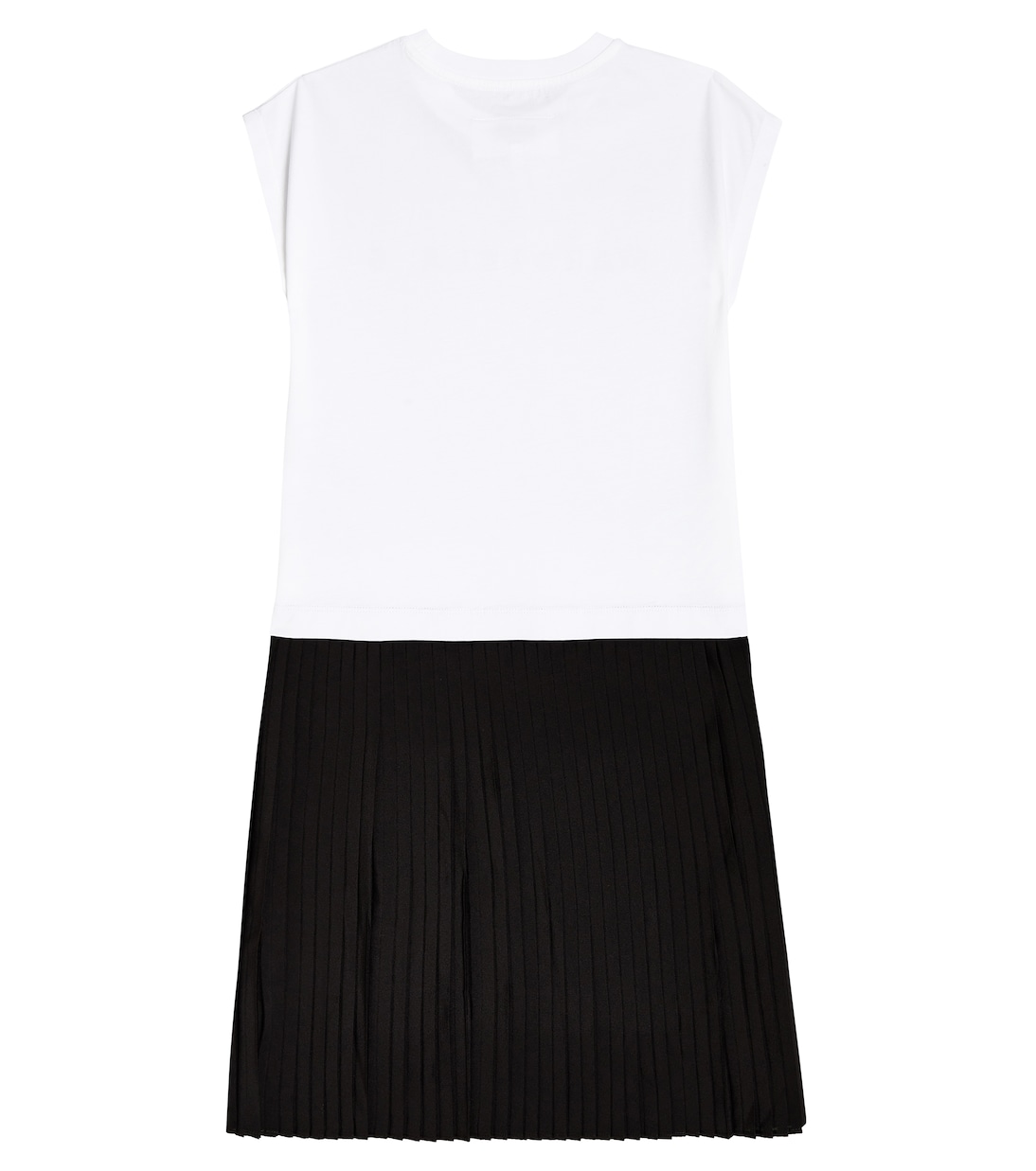 Kleid aus Baumwolle | MM6 Maison Margiela Kids