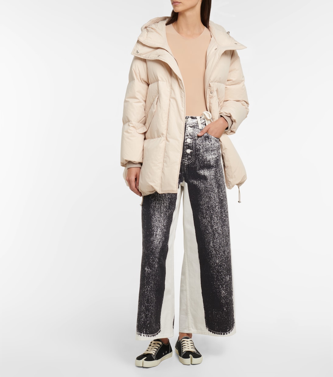 Down parka | MM6 Maison Margiela