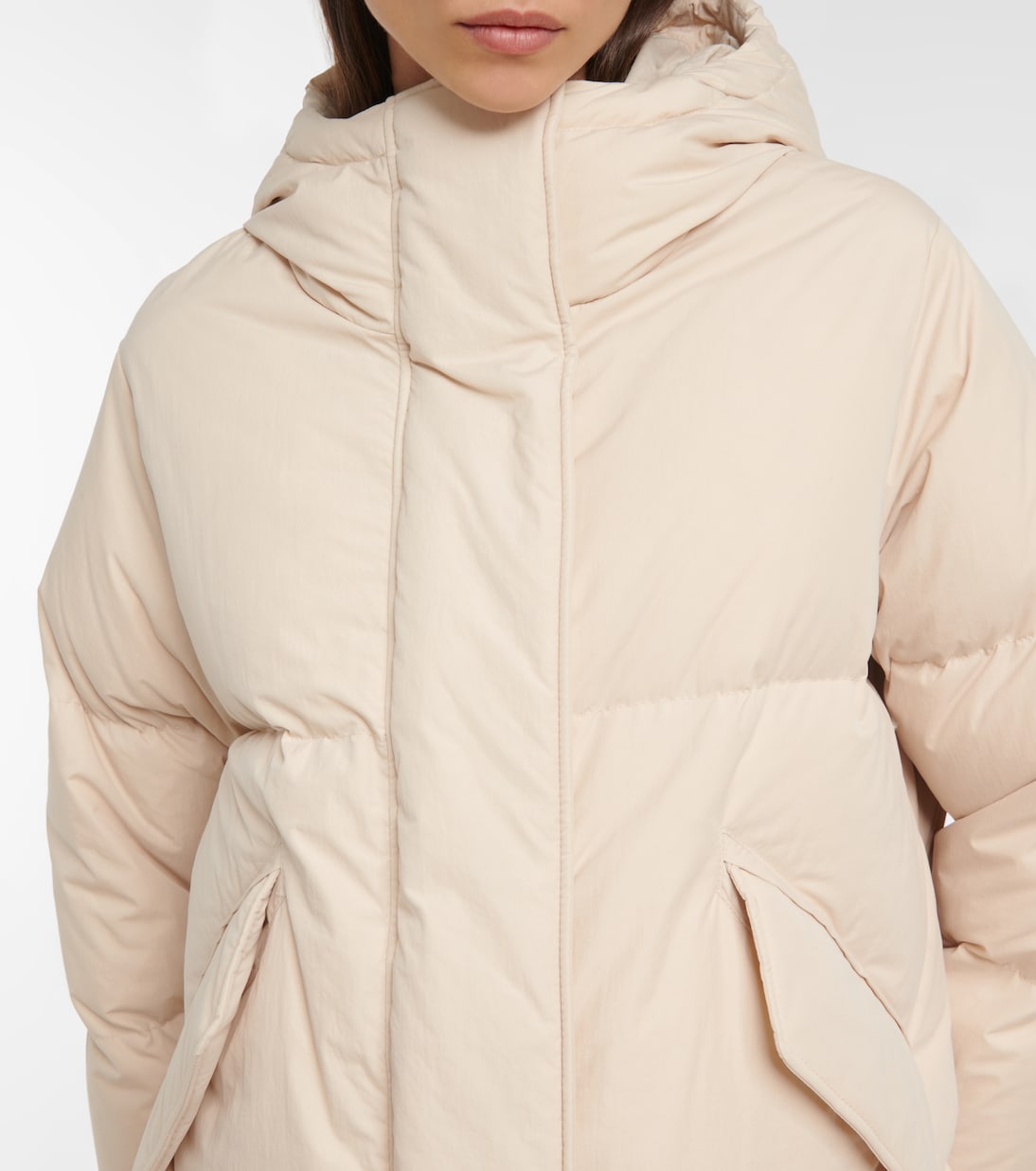 Down parka | MM6 Maison Margiela