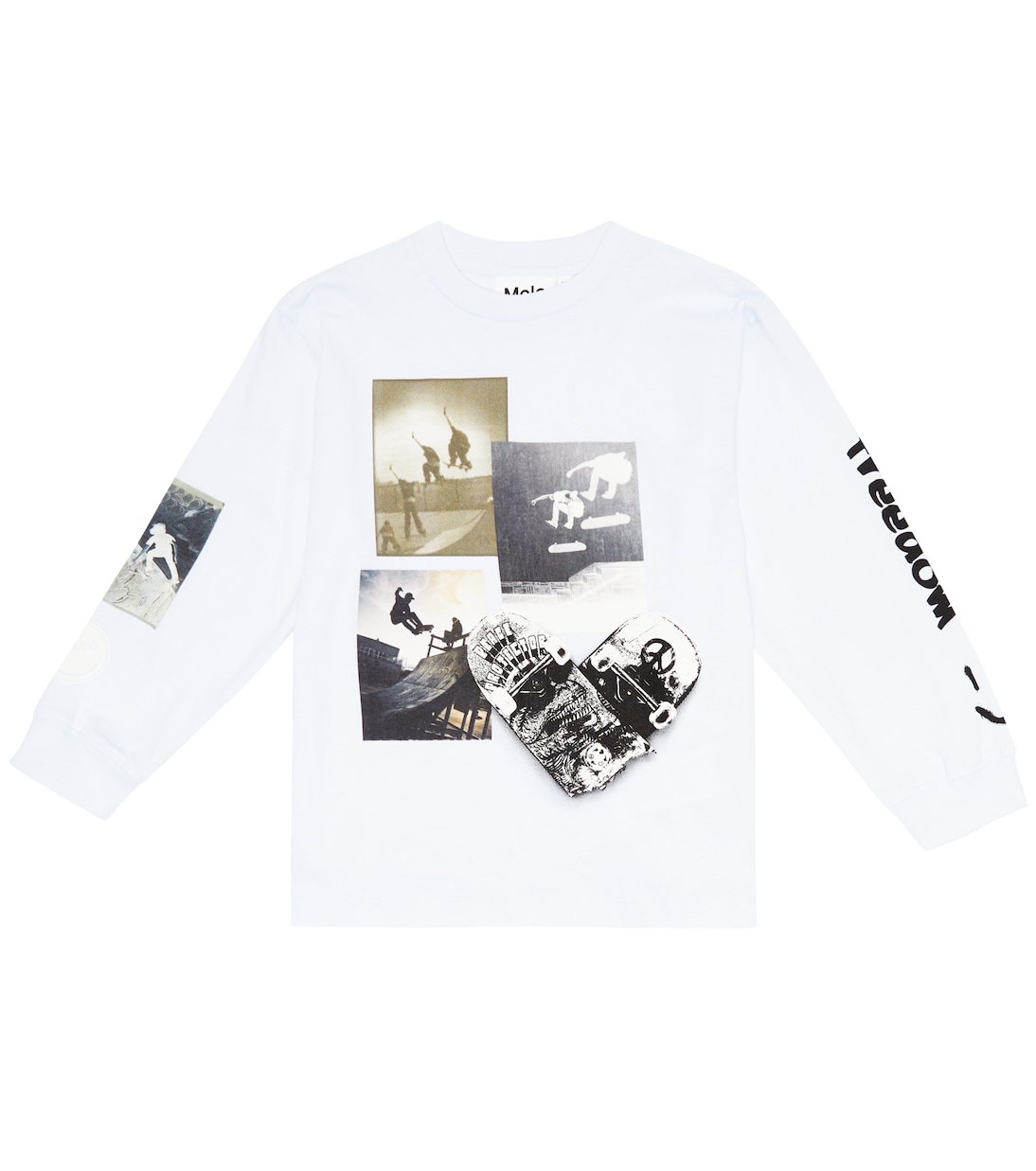 Top Rube in cotone con stampa | Molo