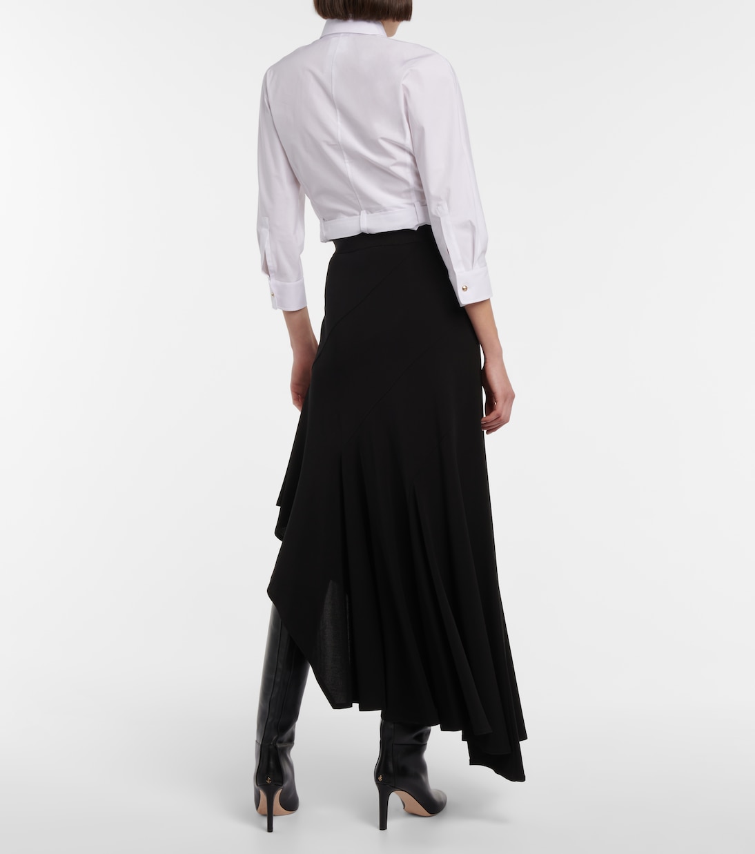 Estella asymmetrical maxi skirt | Max Mara