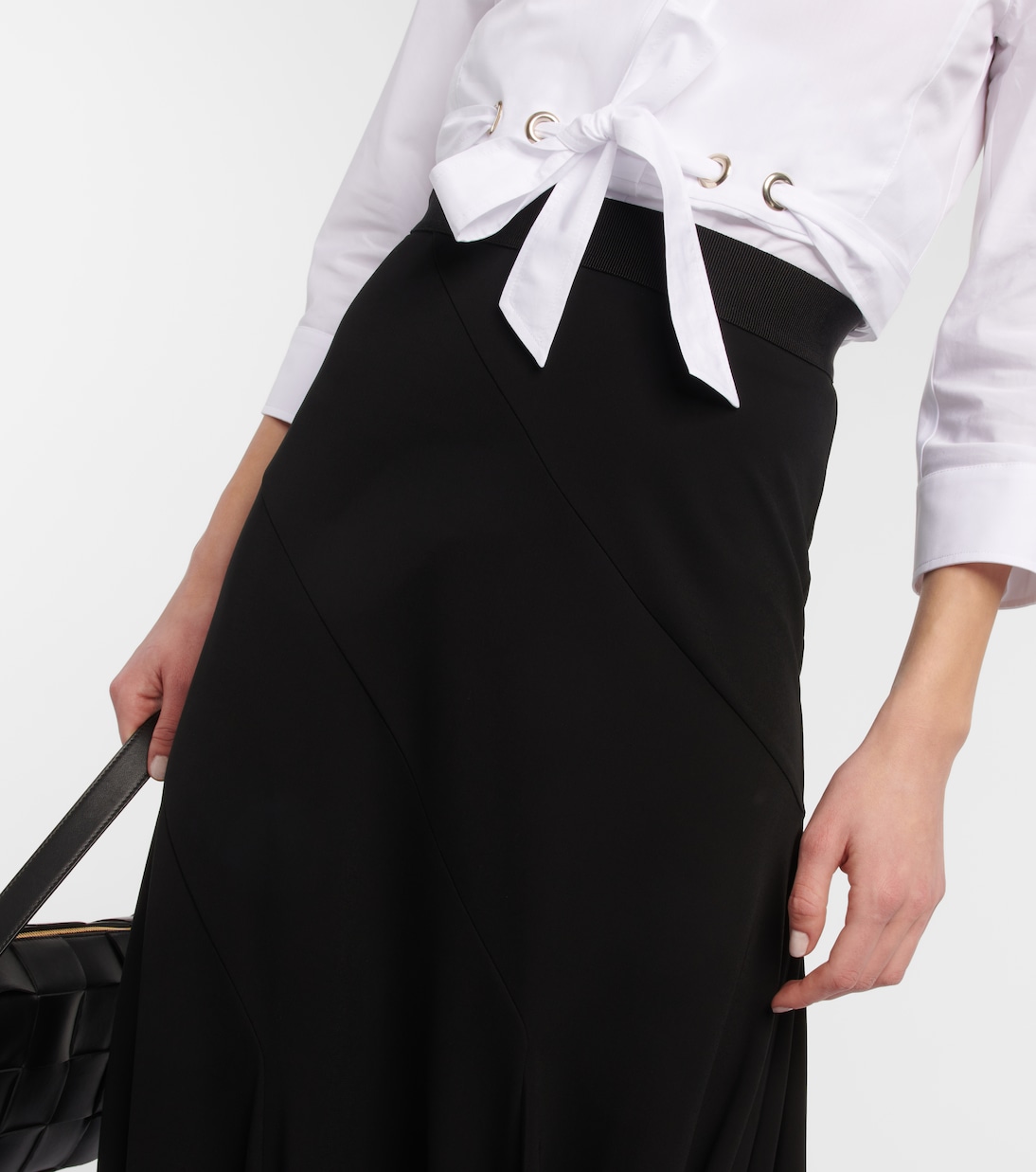 Estella asymmetrical maxi skirt | Max Mara