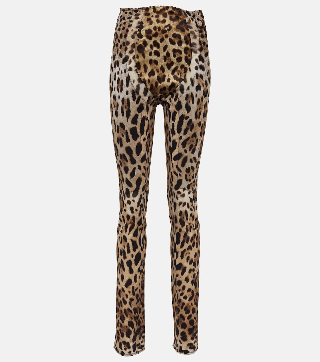 x Kim printed high-rise skinny pants | Dolce&Gabbana
