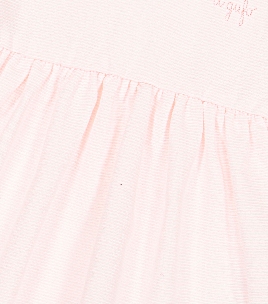 Bebé - set de vestido y body con logo | Il Gufo