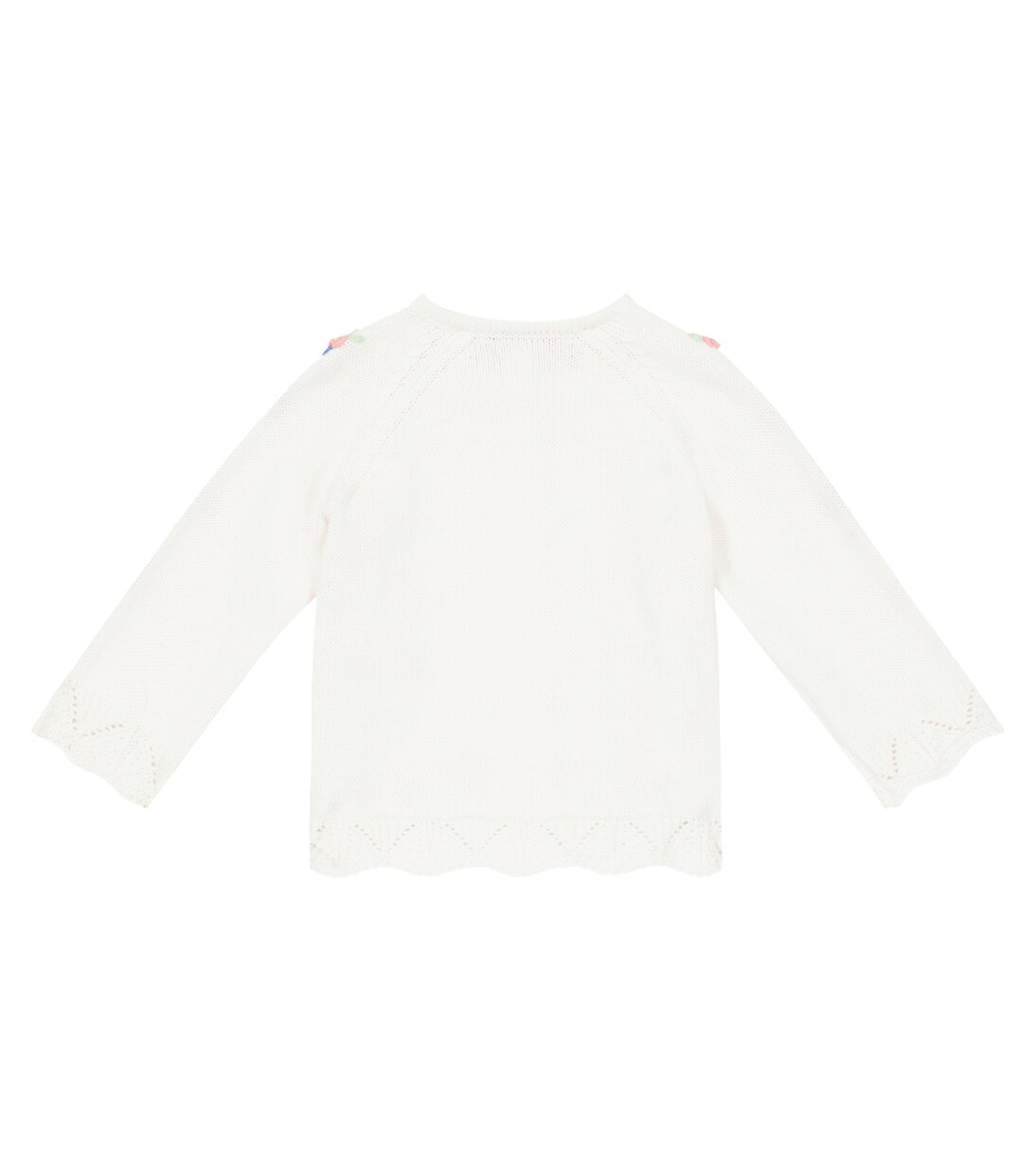 Baby - Cardigan in cotone con ricami | Tartine et Chocolat