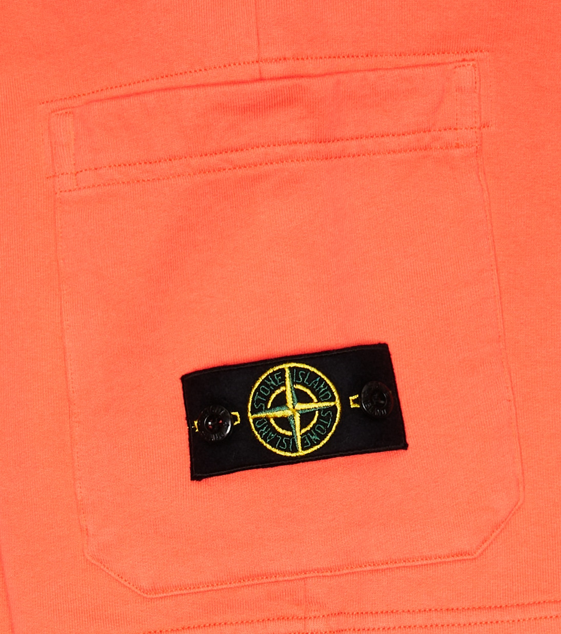 Shorts aus Baumwolle | Stone Island Junior