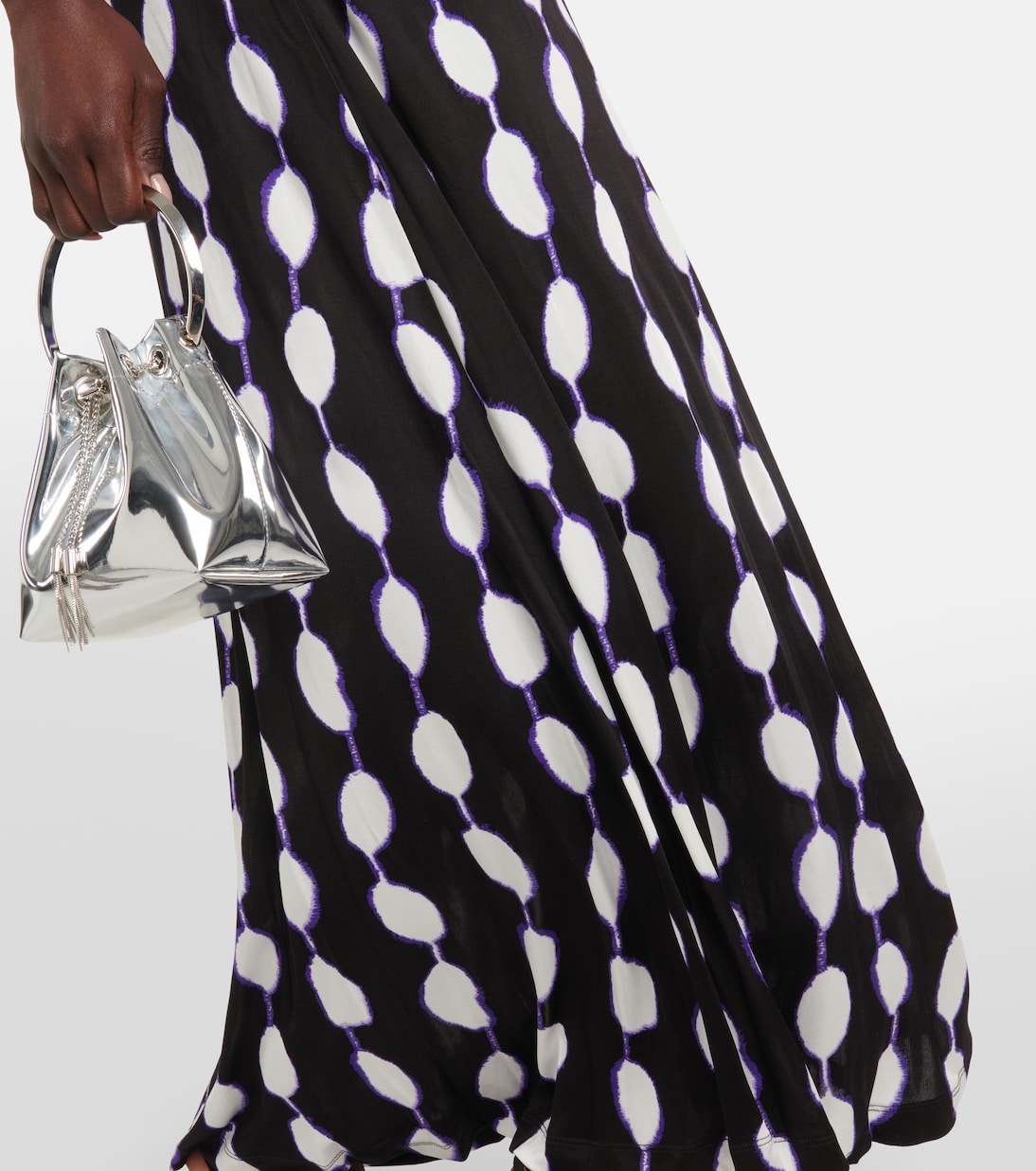 Bedrucktes Maxikleid Kiera aus Jersey | Diane von Furstenberg
