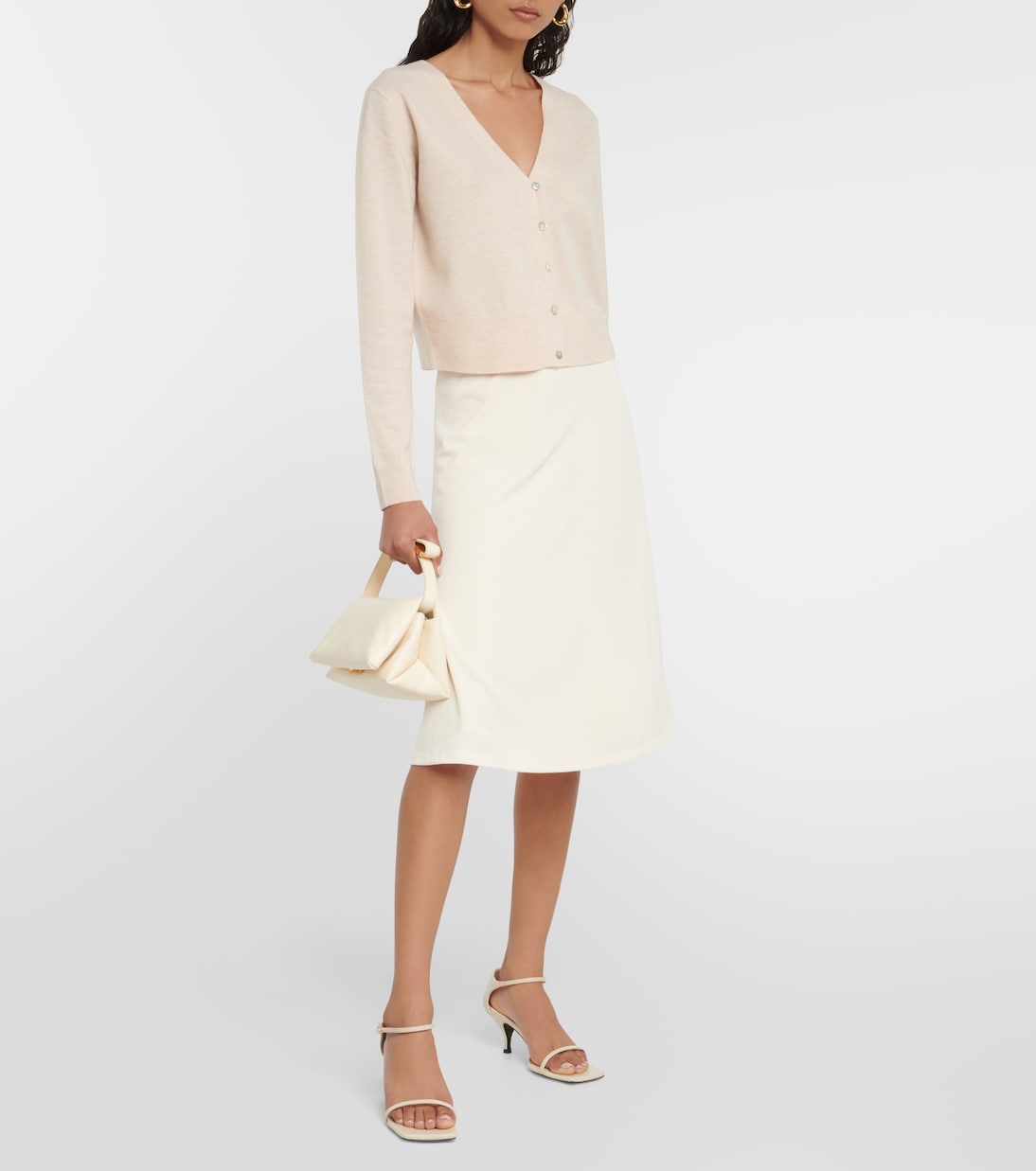 Cardigan aus Wolle und Kaschmir | Vince