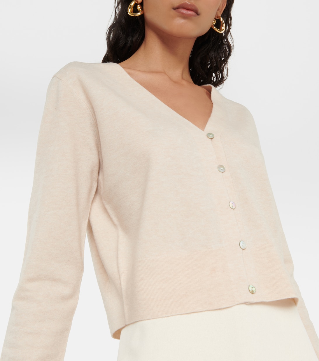 Cardigan aus Wolle und Kaschmir | Vince