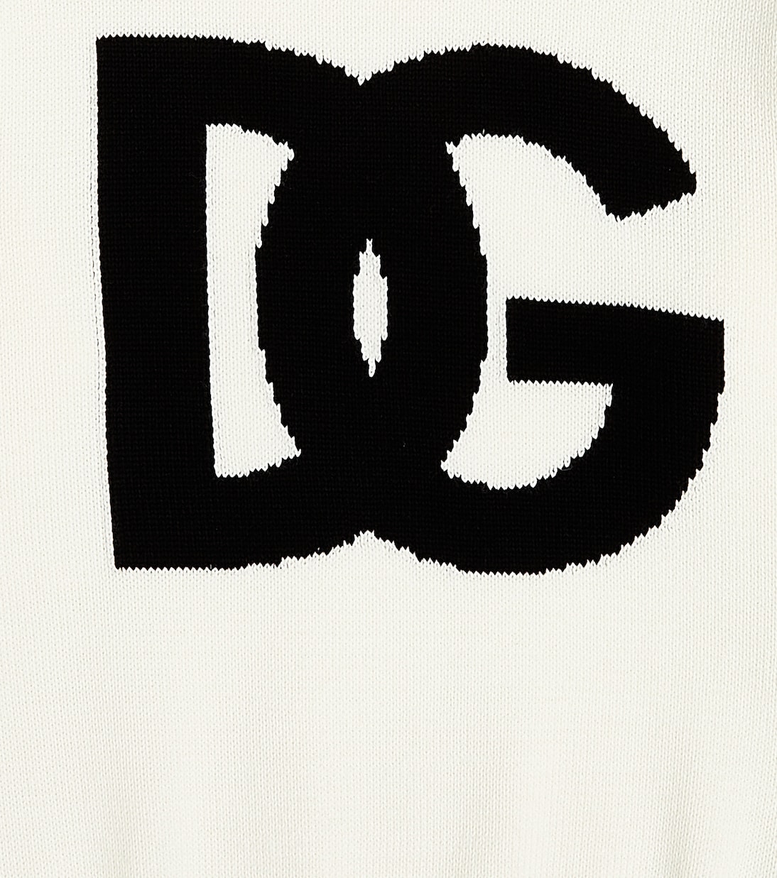 DG cotton sweater | Dolce&Gabbana Kids