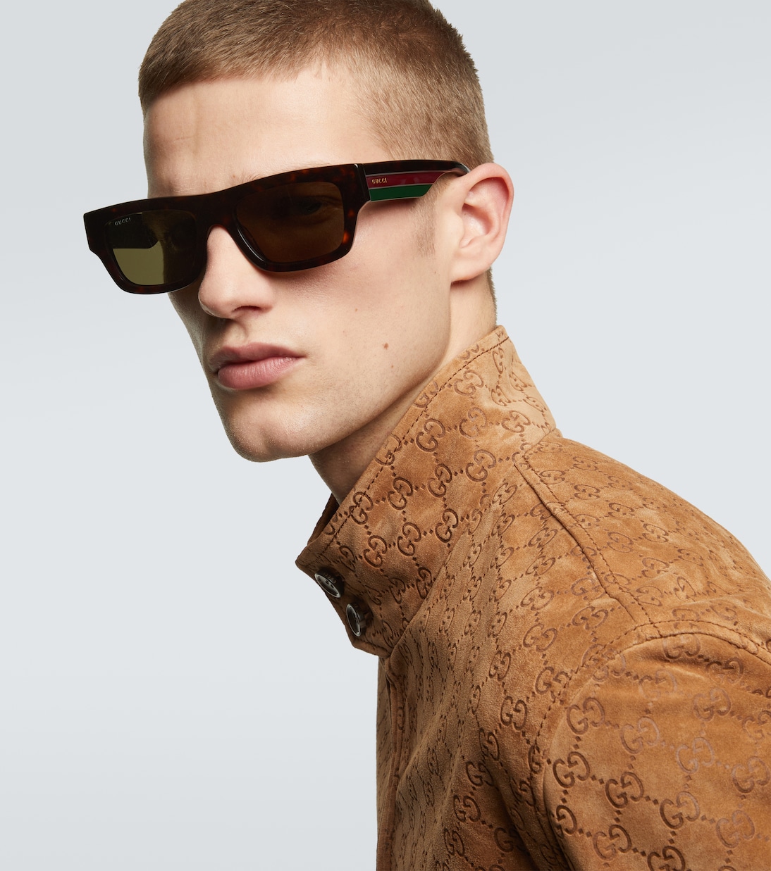 Occhiali da sole squadrati | Gucci