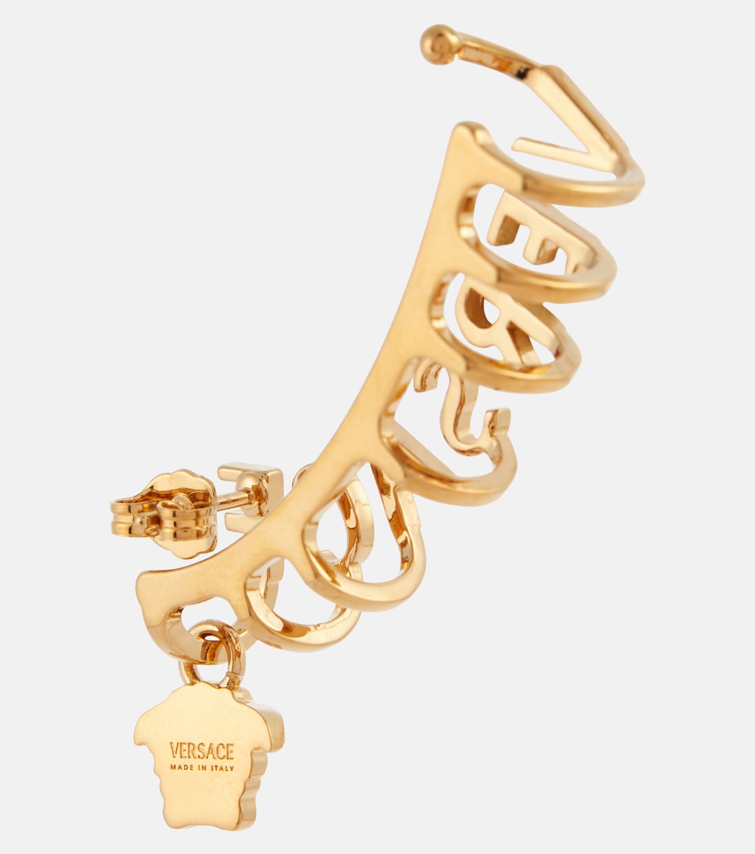 Orecchino stile Medusa di VERSACE per giovani trendsetter
