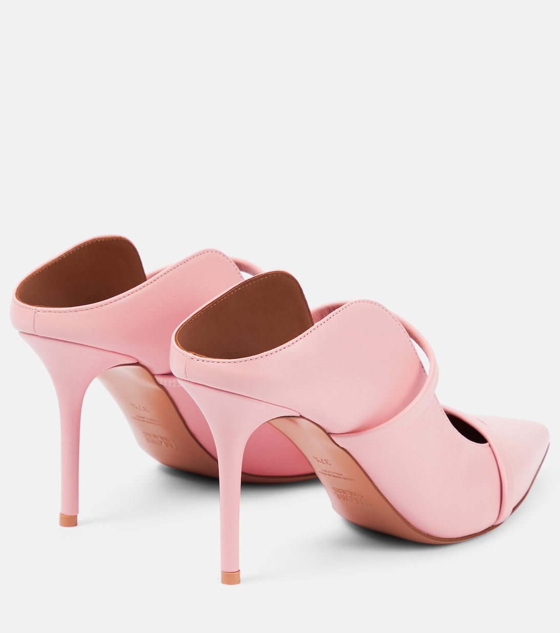 Mules Maureen 85 aus Leder | Malone Souliers