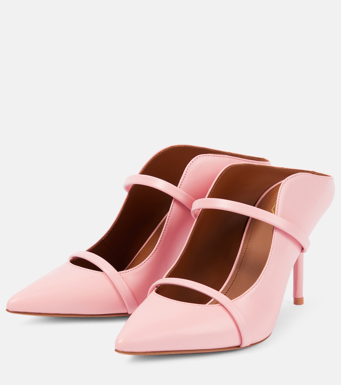Mules Maureen 85 aus Leder | Malone Souliers