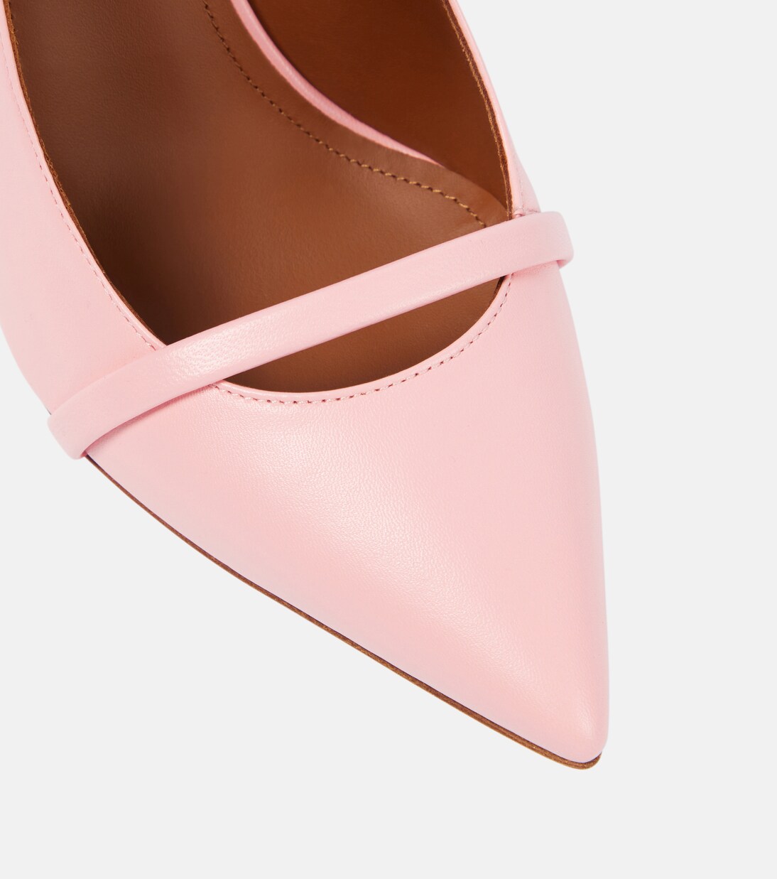 Mules Maureen 85 aus Leder | Malone Souliers