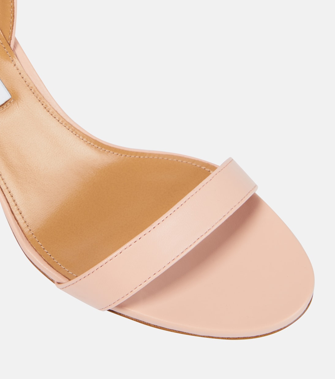 Sandali So Nude Block in pelle | Aquazzura