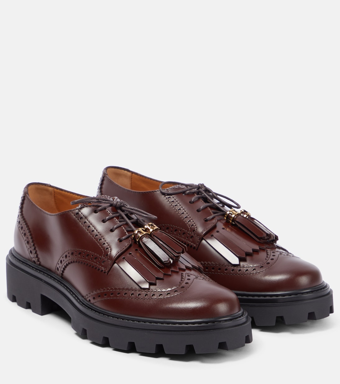 Schnürschuhe aus Leder | Tod's