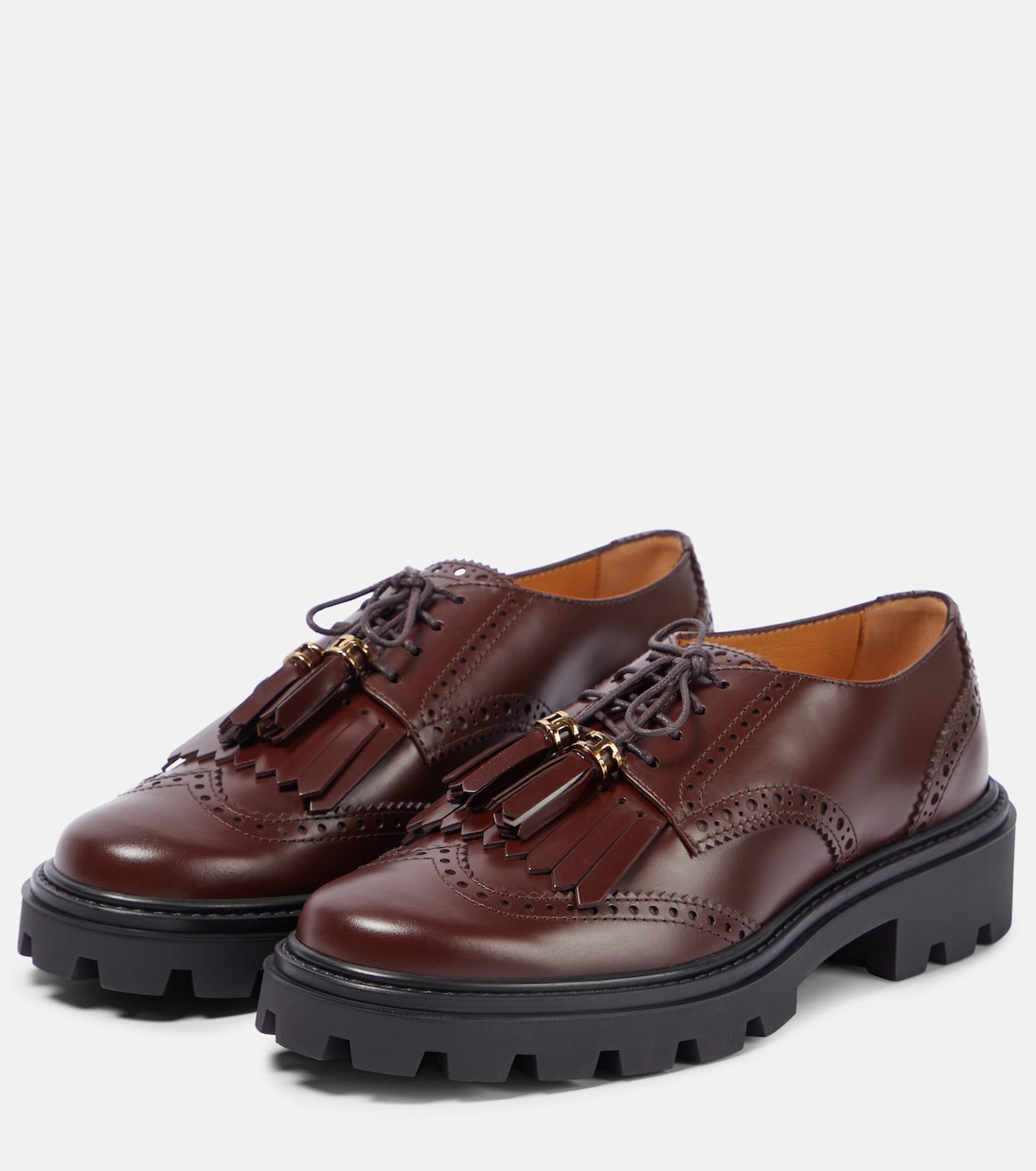 Schnürschuhe aus Leder | Tod's