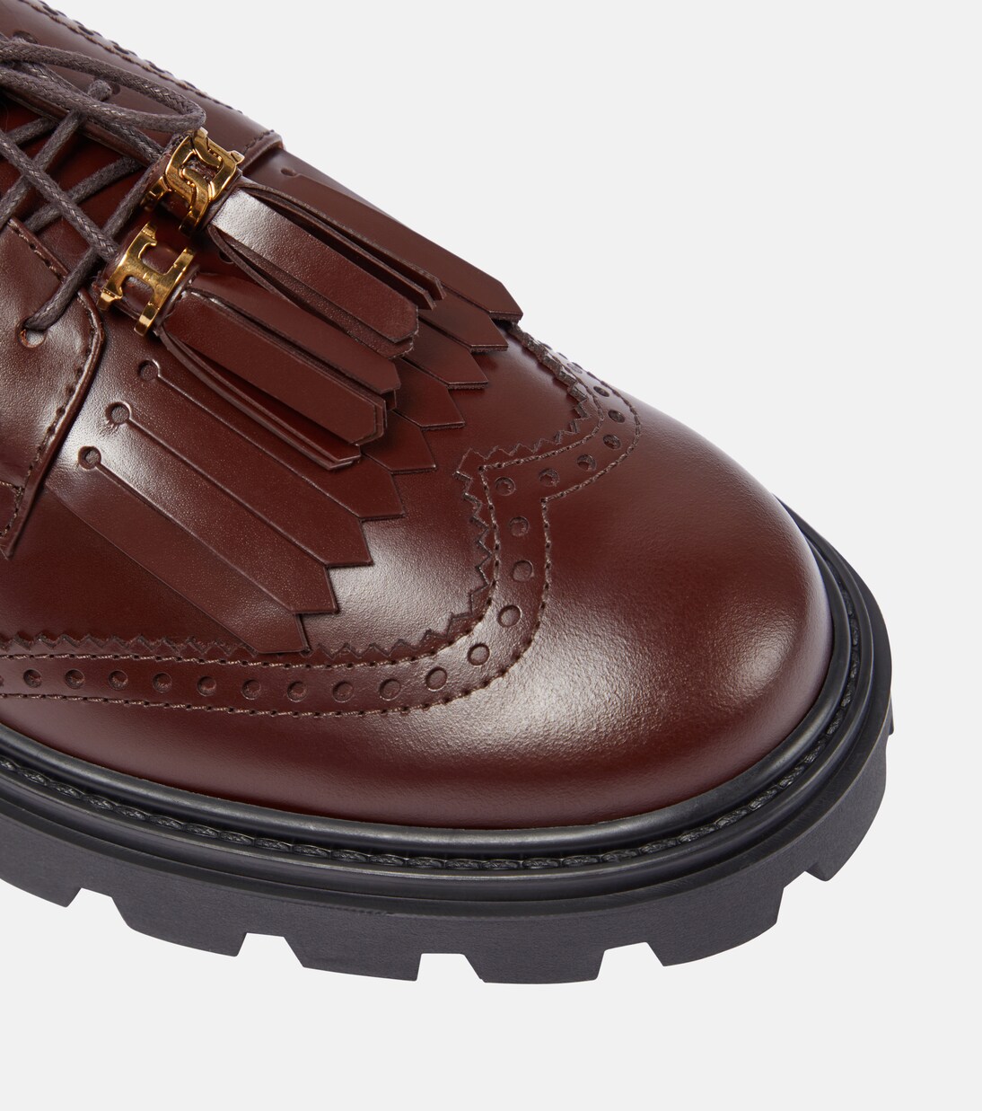 Schnürschuhe aus Leder | Tod's