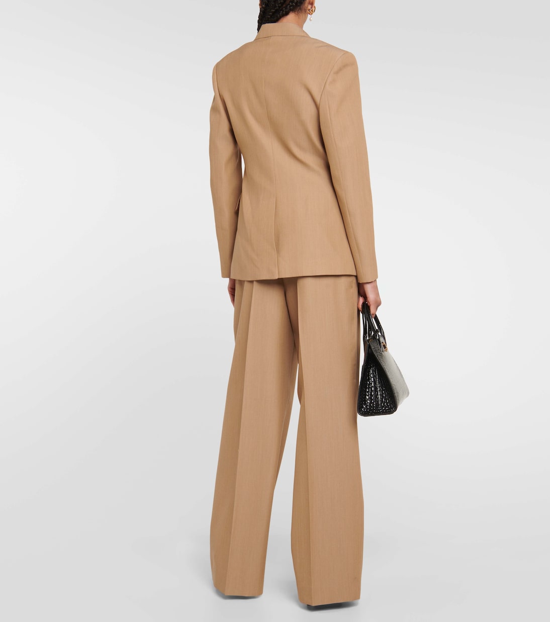 Blazer monopetto in lana | Burberry