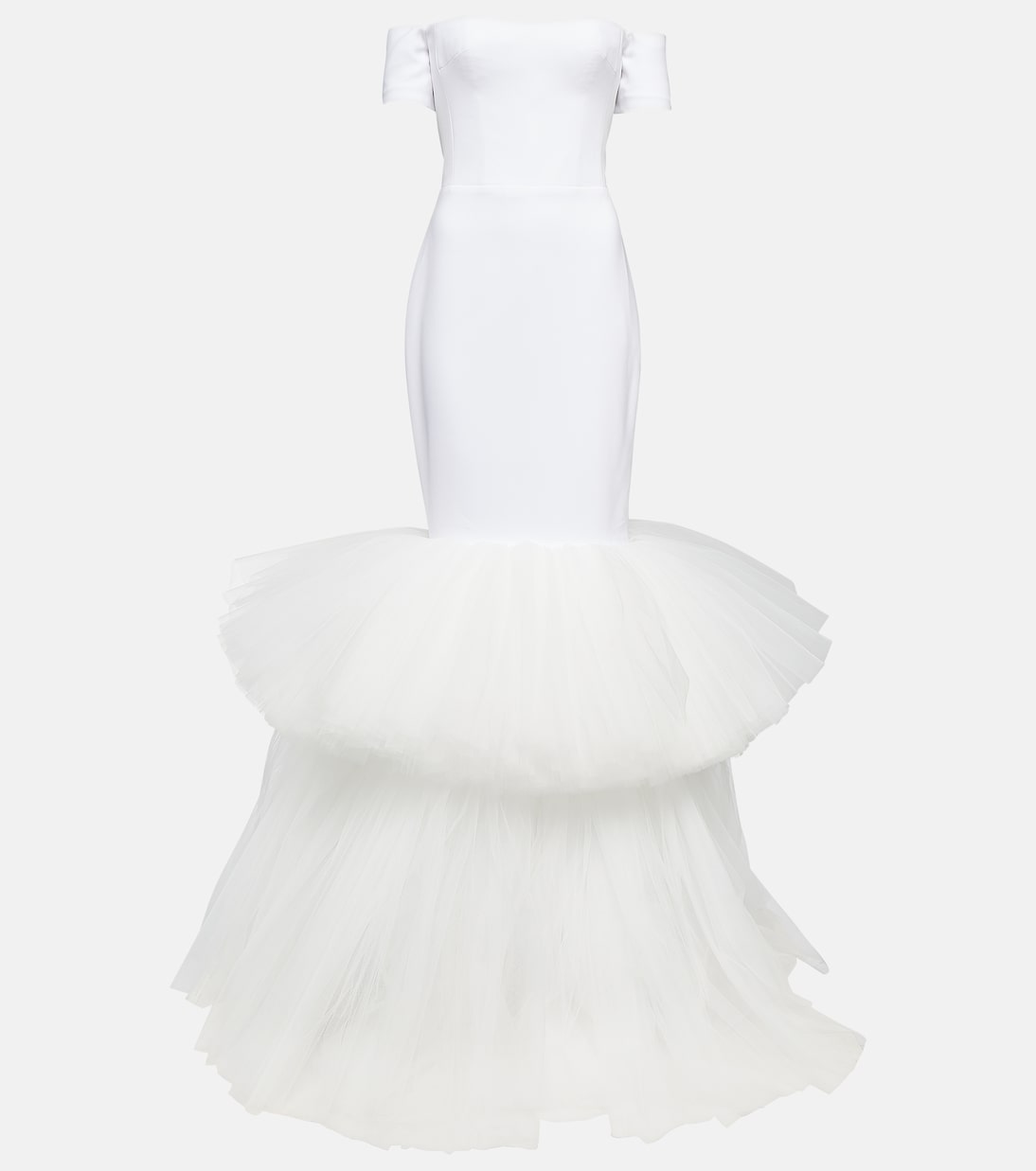 Bridal Olivia off-shoulder gown | Rasario