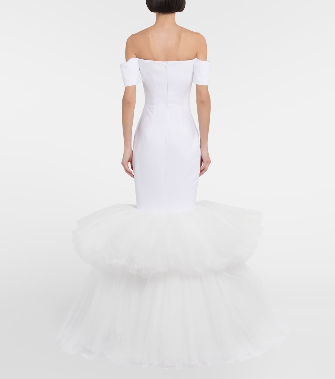Bridal Olivia off-shoulder gown | Rasario