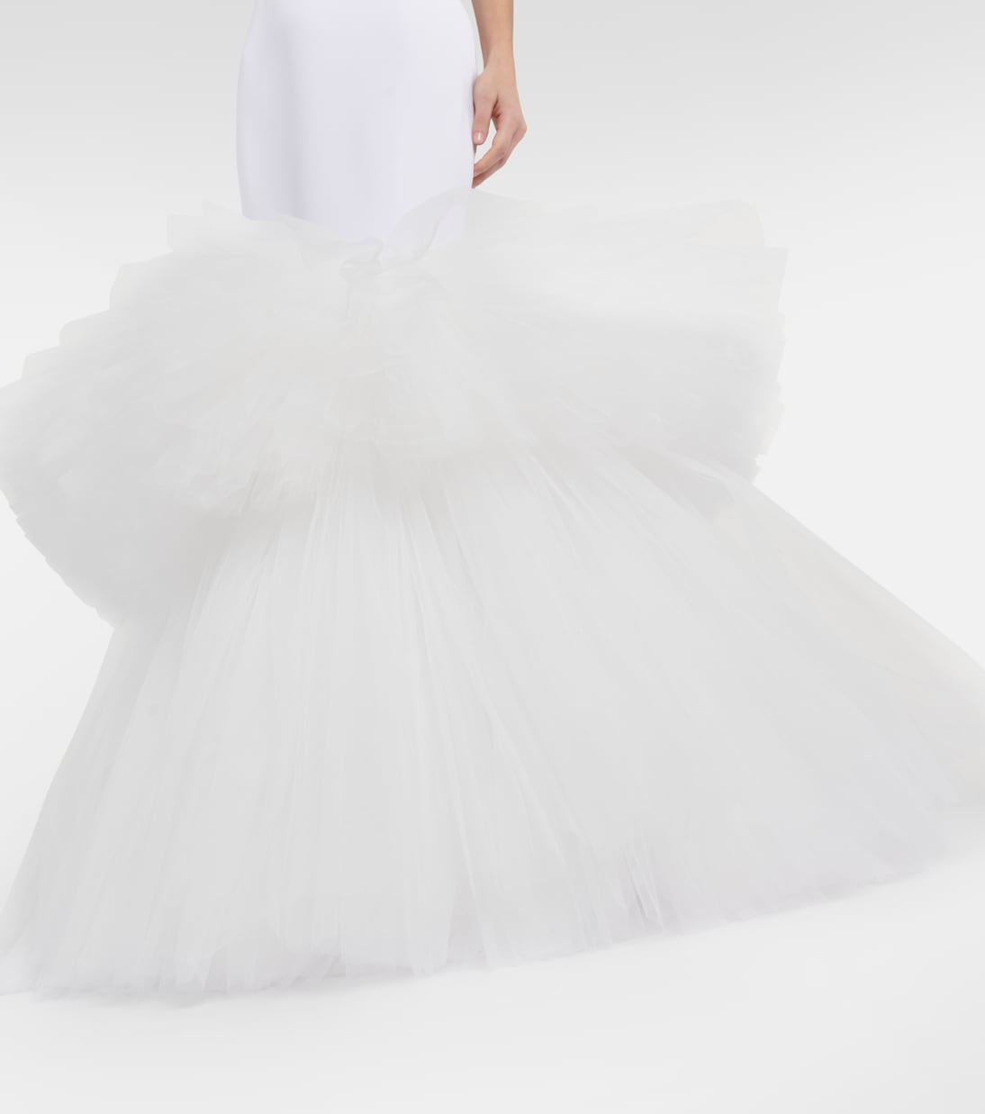 Bridal Olivia off-shoulder gown | Rasario