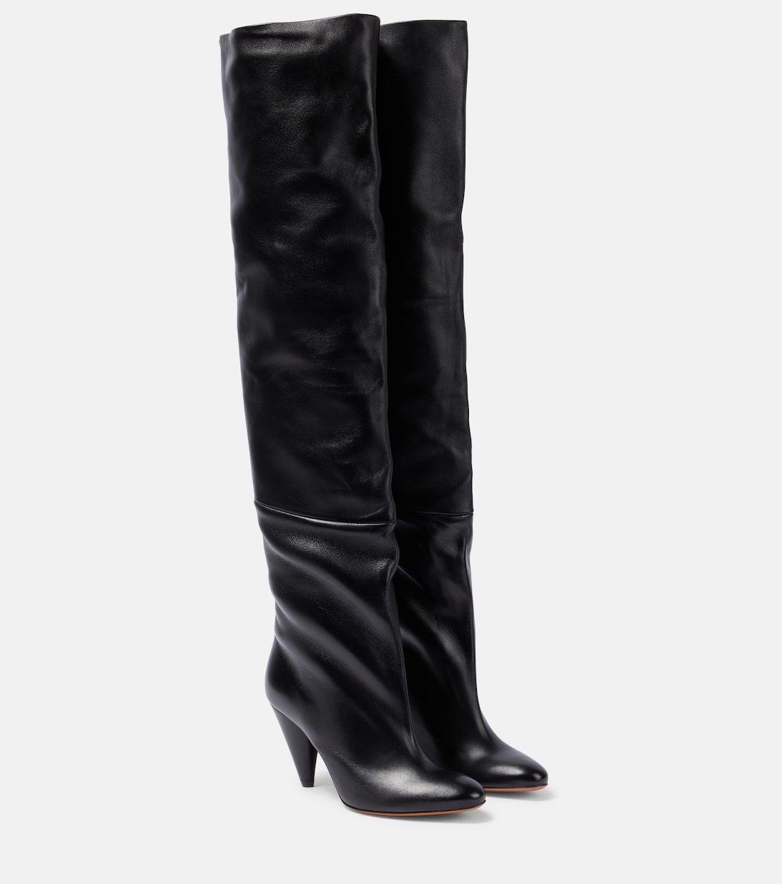 Botas mosqueteras Cone de piel | Proenza Schouler