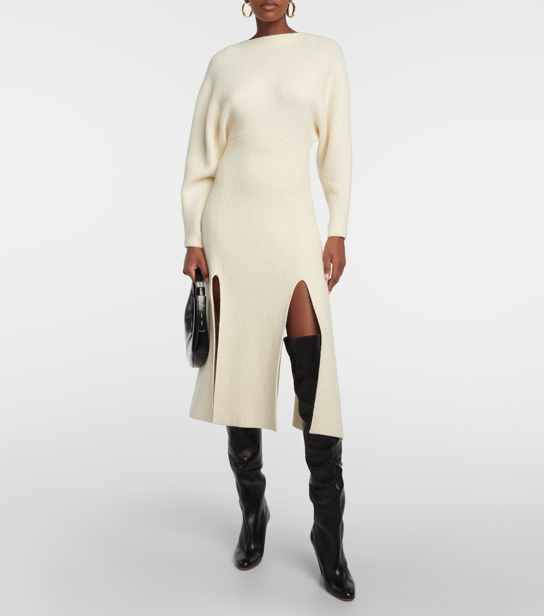 Botas mosqueteras Cone de piel | Proenza Schouler