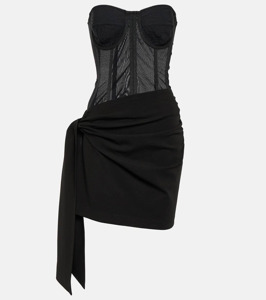 Minikleid aus Jersey | Dolce&Gabbana