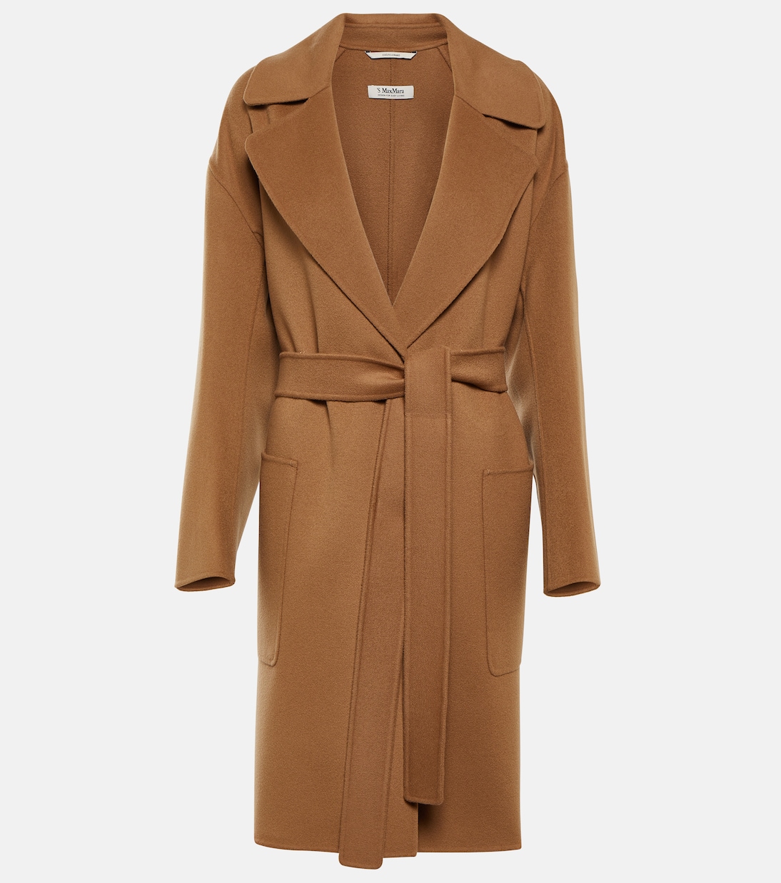 Abrigo Paris de lana virgen con cinturón | 'S Max Mara