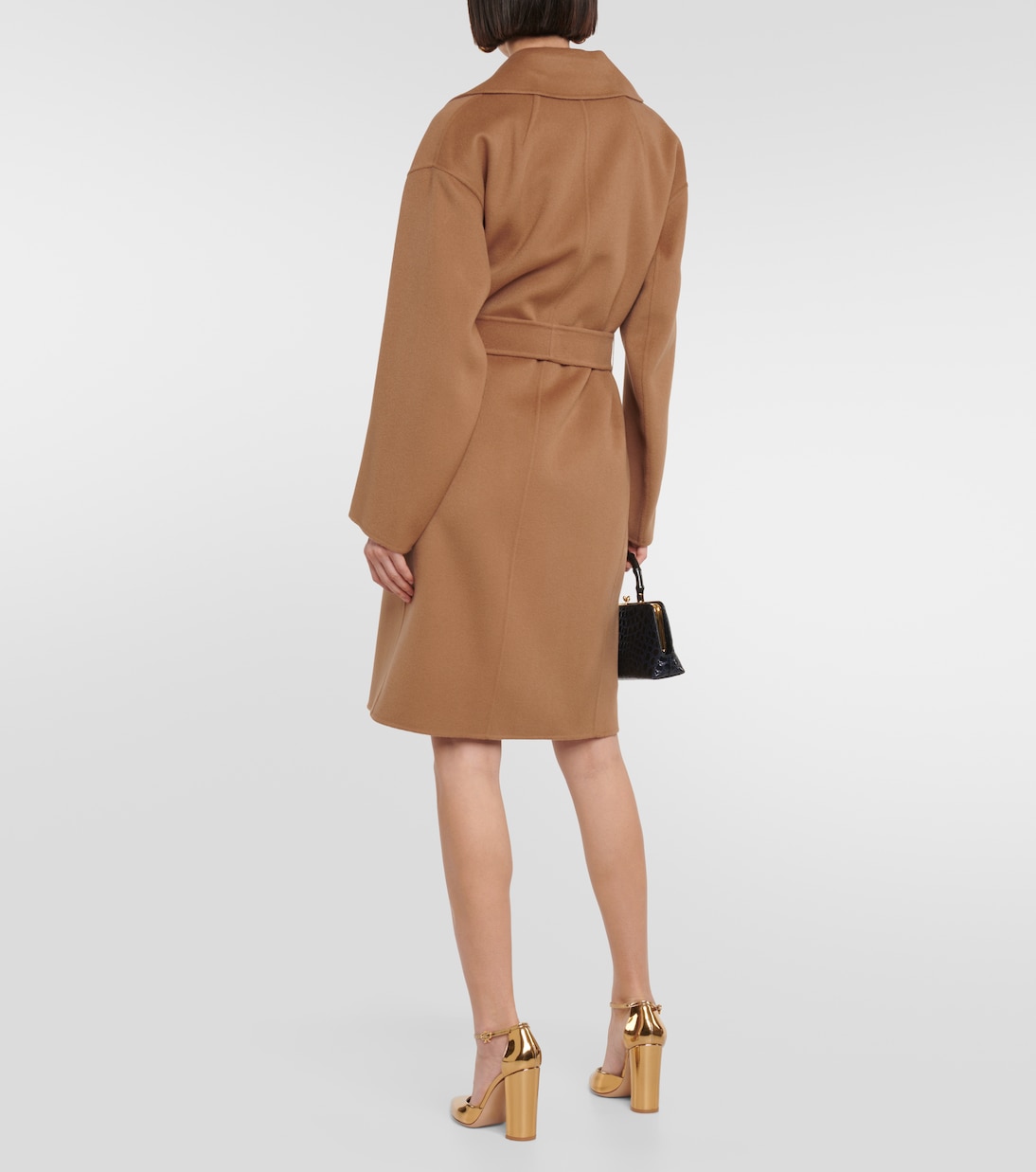 Abrigo Paris de lana virgen con cinturón | 'S Max Mara