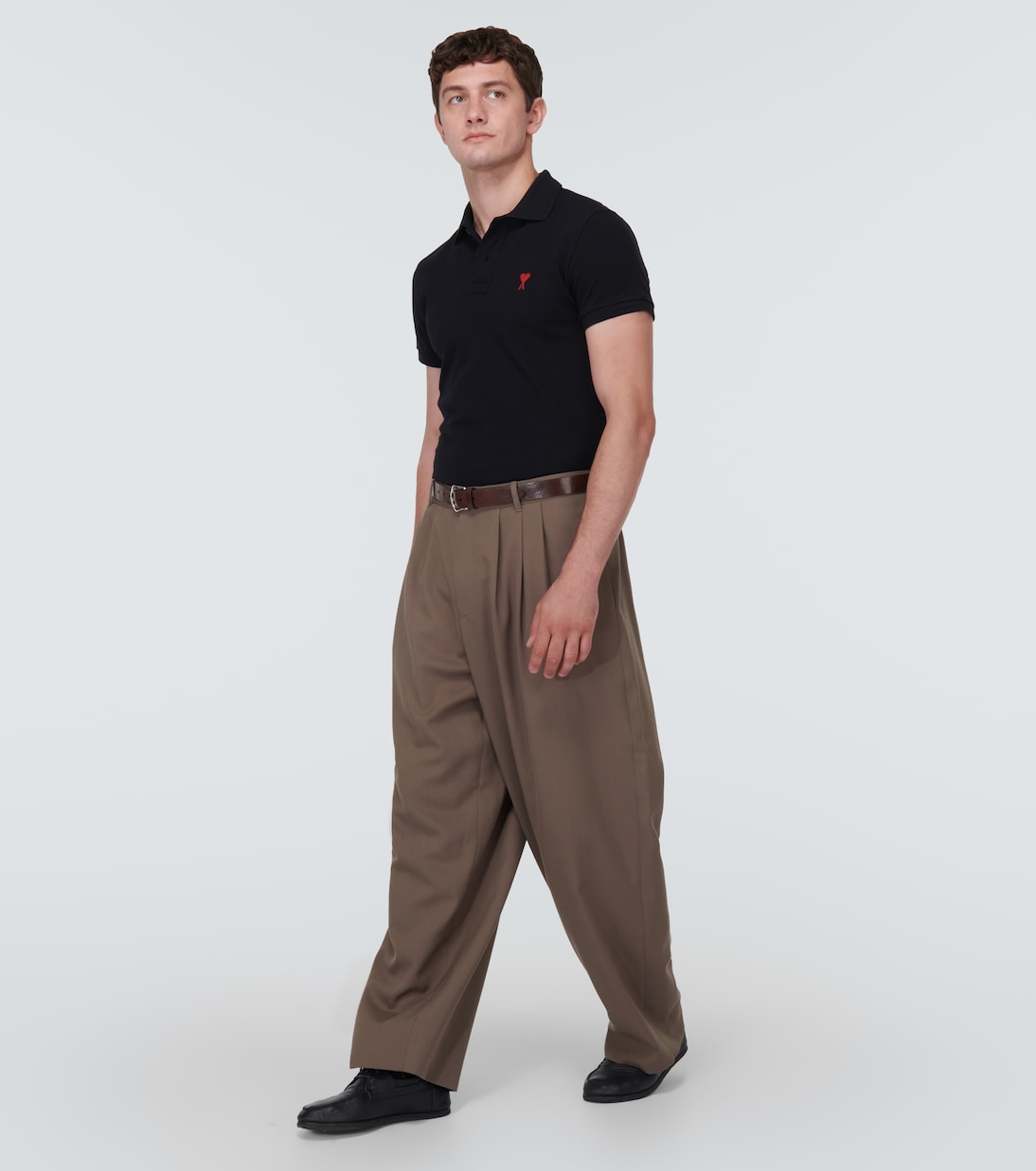 Polo Ami de Cœur en piqué de algodón | Ami Paris