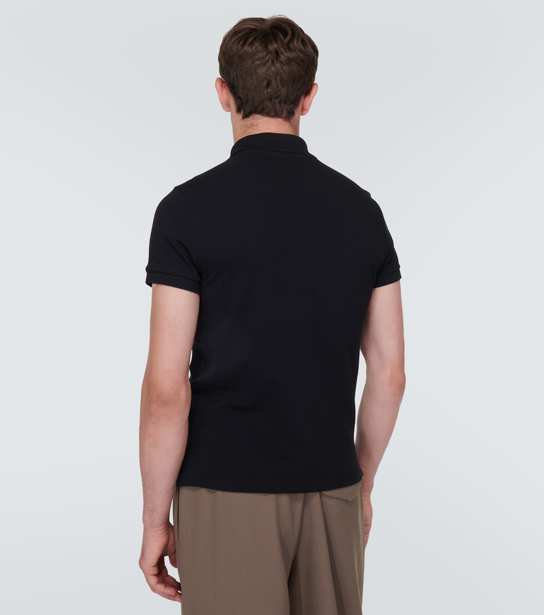 Polo Ami de Cœur en piqué de algodón | Ami Paris