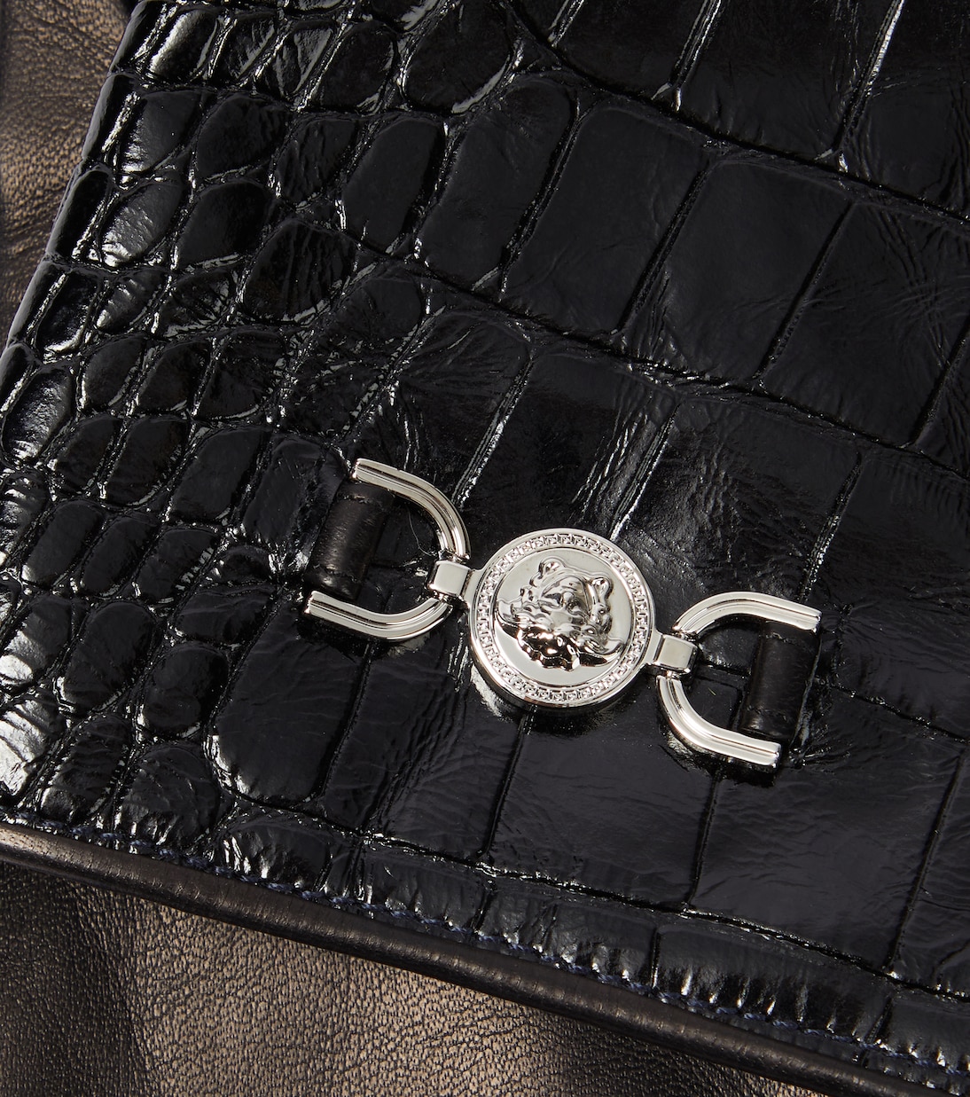 Handschuhe aus Leder | Versace